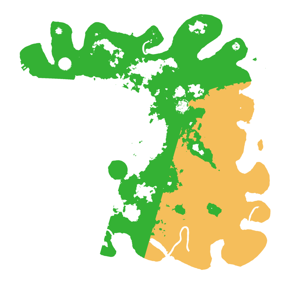 Biome Rust Map: Procedural Map, Size: 4000, Seed: 1759266880