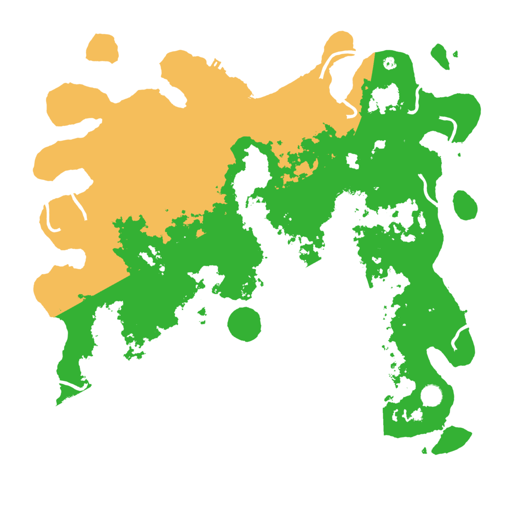 Biome Rust Map: Procedural Map, Size: 4250, Seed: 15322