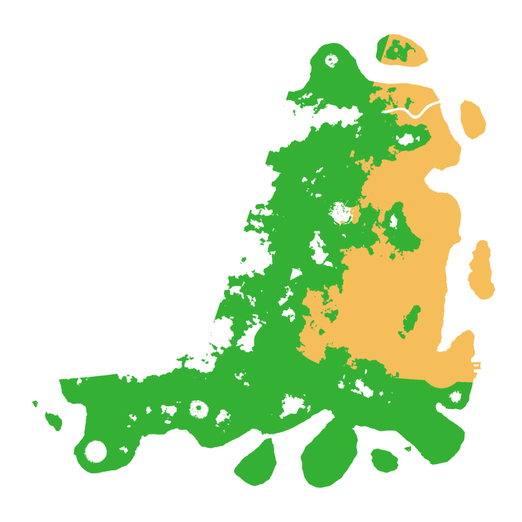 Biome Rust Map: Procedural Map, Size: 4250, Seed: 627195691