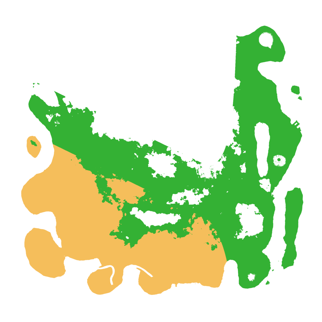 Biome Rust Map: Procedural Map, Size: 4000, Seed: 944165900