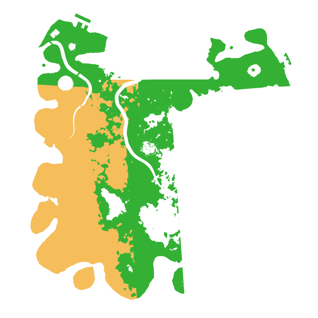 Biome Rust Map: Procedural Map, Size: 3850, Seed: 30021726
