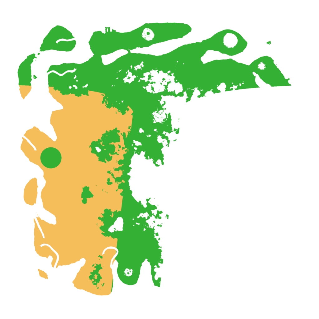 Biome Rust Map: Procedural Map, Size: 4000, Seed: 1144620