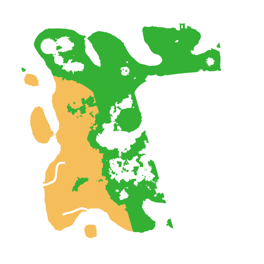 Biome Rust Map: Procedural Map, Size: 3000, Seed: 1503312700