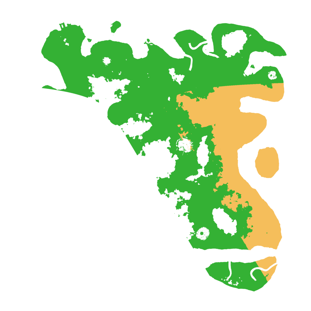 Biome Rust Map: Procedural Map, Size: 3700, Seed: 1114073022