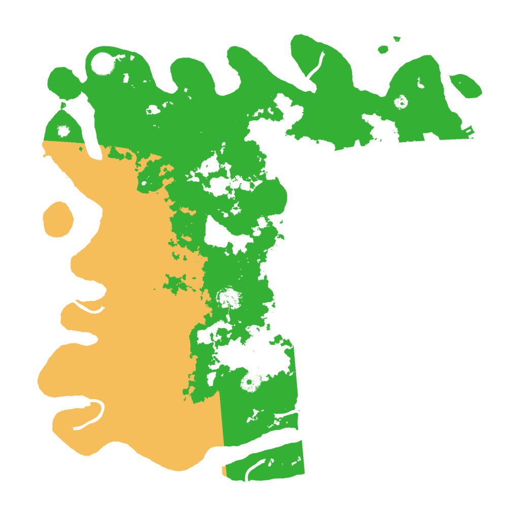 Biome Rust Map: Procedural Map, Size: 4000, Seed: 15293659