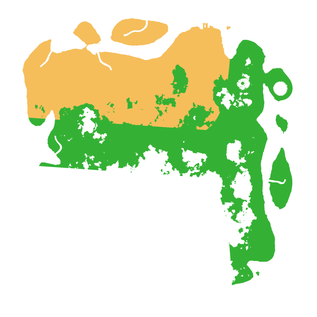 Biome Rust Map: Procedural Map, Size: 4000, Seed: 361215287