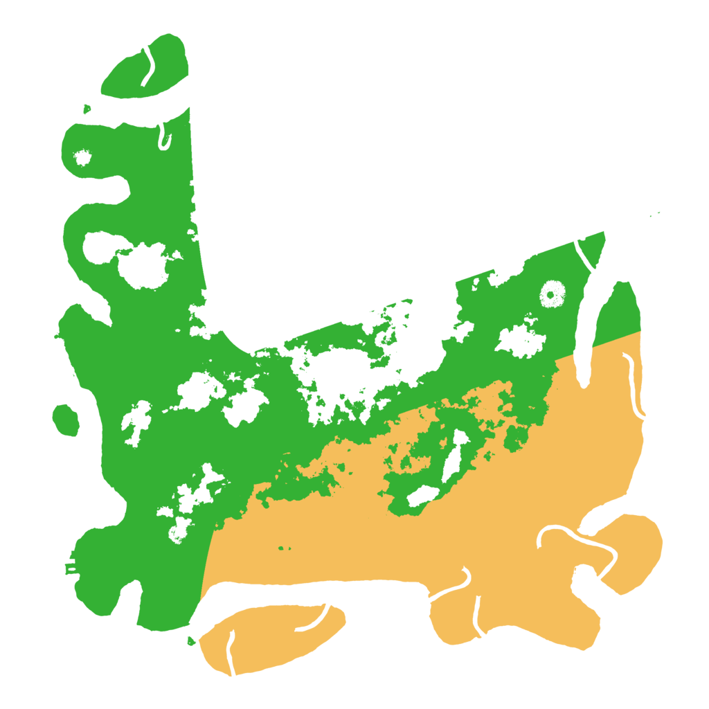 Biome Rust Map: Procedural Map, Size: 4000, Seed: 690739200