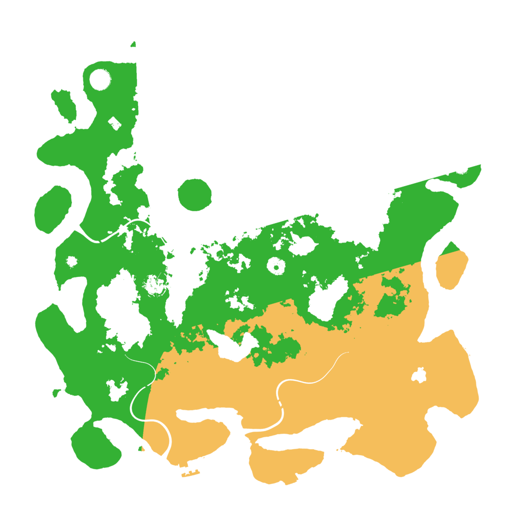 Biome Rust Map: Procedural Map, Size: 4250, Seed: 892764298