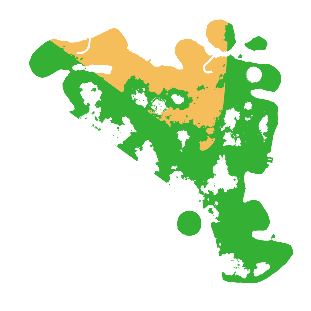 Biome Rust Map: Procedural Map, Size: 3500, Seed: 1670990821