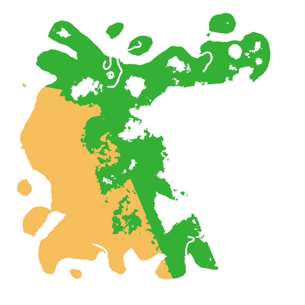 Biome Rust Map: Procedural Map, Size: 4000, Seed: 1246587682
