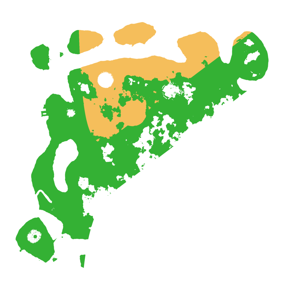 Biome Rust Map: Procedural Map, Size: 3335, Seed: 962310