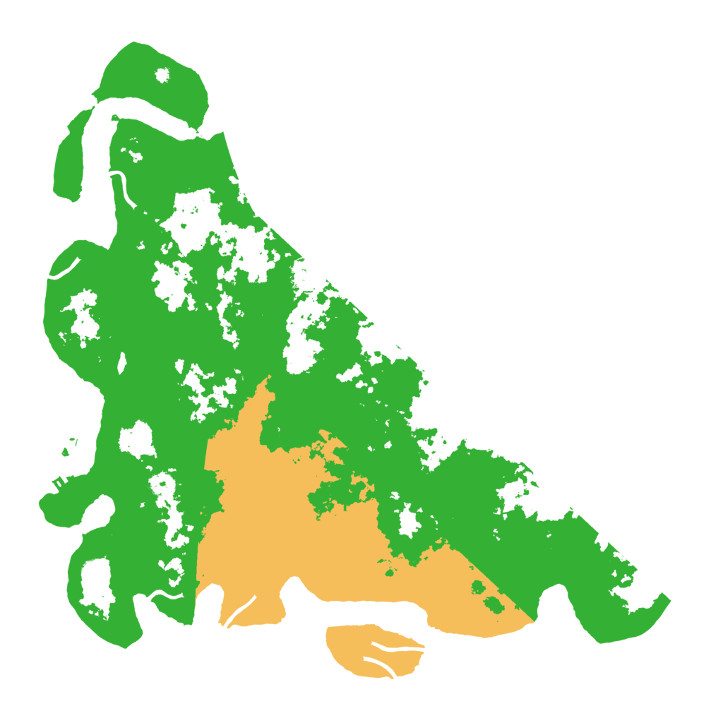 Biome Rust Map: Procedural Map, Size: 4500, Seed: 699124693