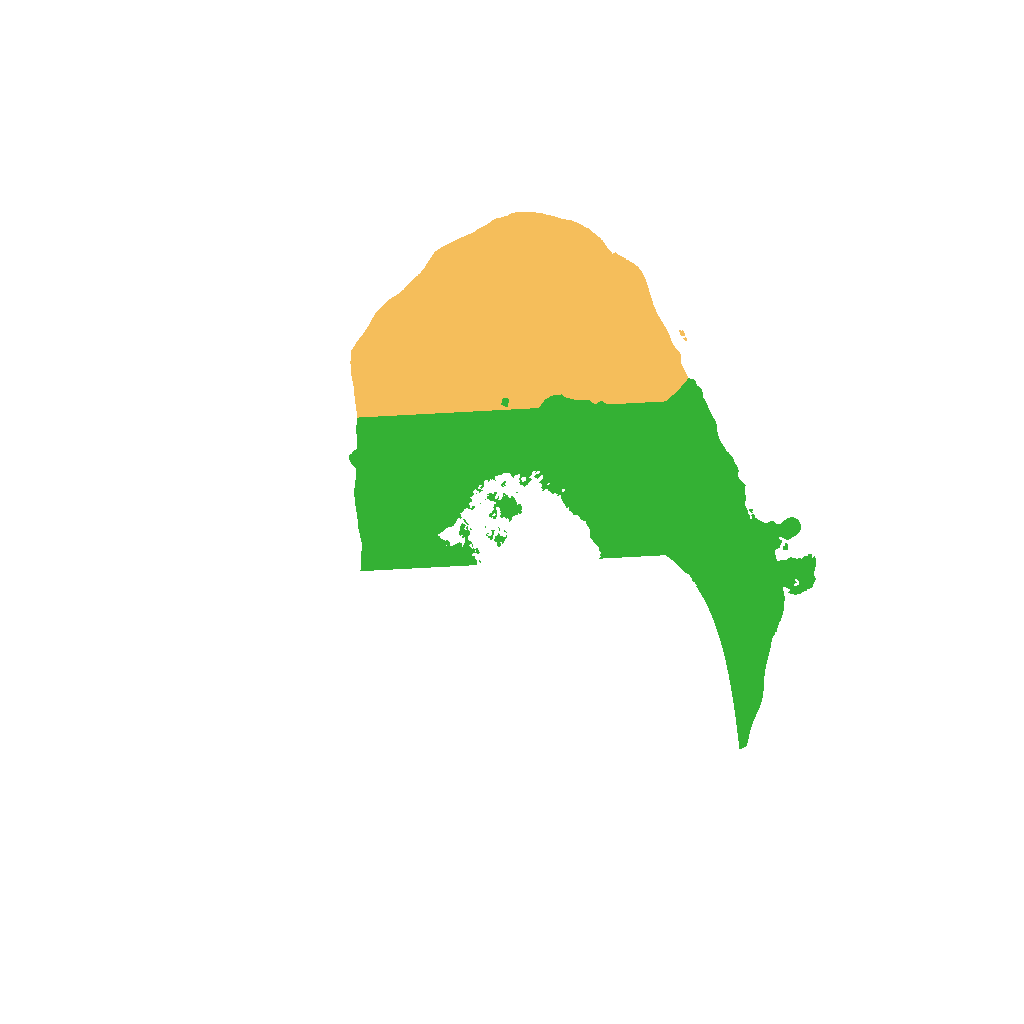 Biome Rust Map: Procedural Map, Size: 1111, Seed: 445239