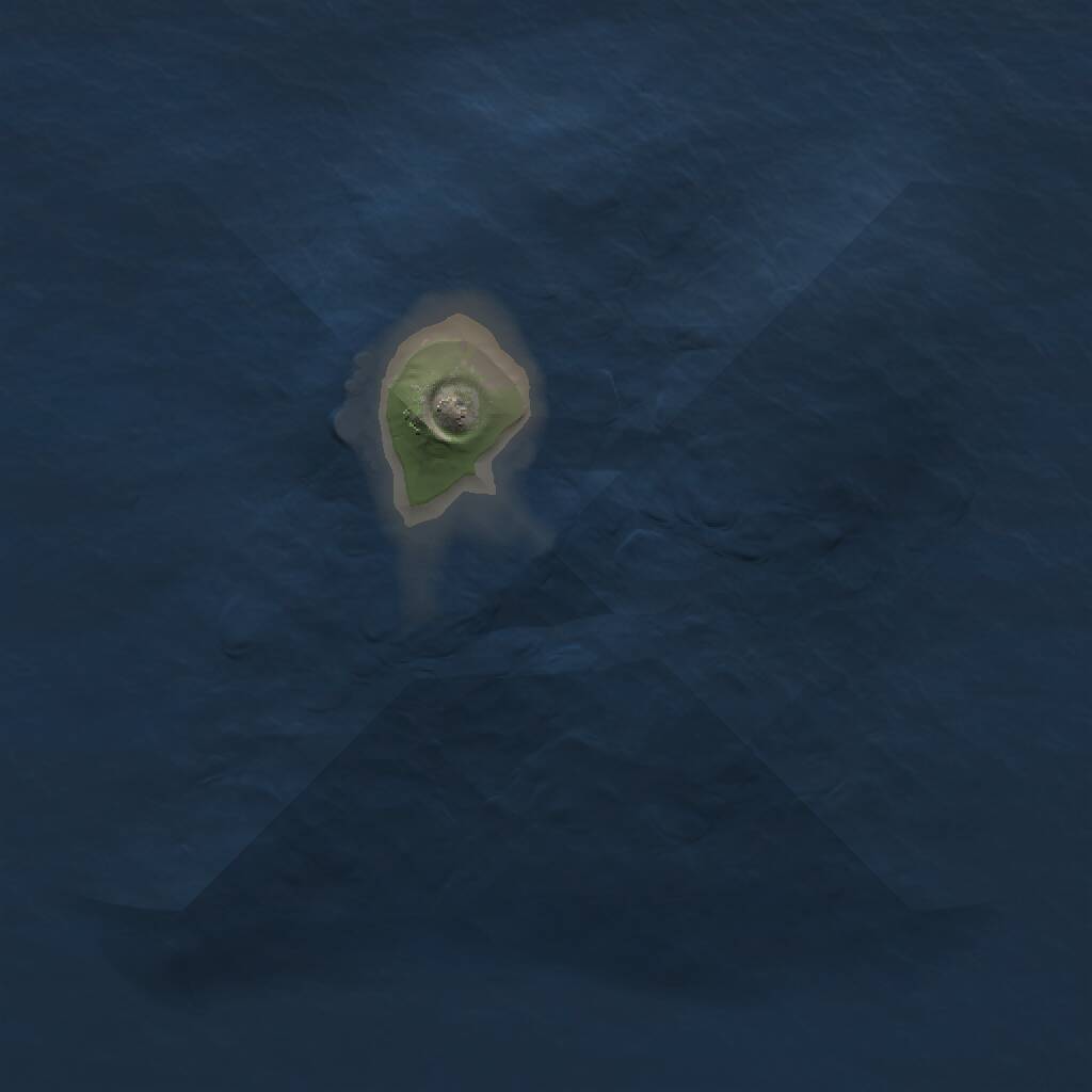 Rust Map: Procedural Map, Size: 1111, Seed: 138982, 1 Monuments