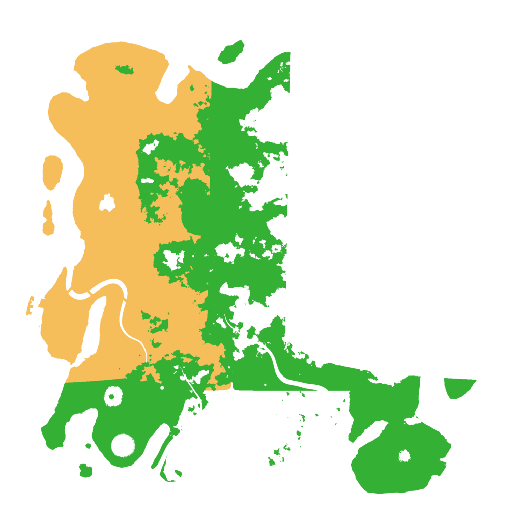 Biome Rust Map: Procedural Map, Size: 4000, Seed: 1883556401