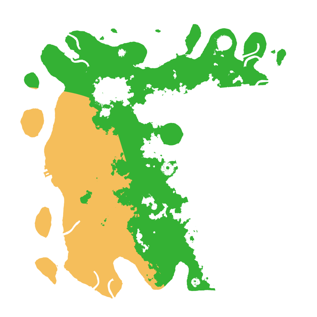 Biome Rust Map: Procedural Map, Size: 3750, Seed: 837324234