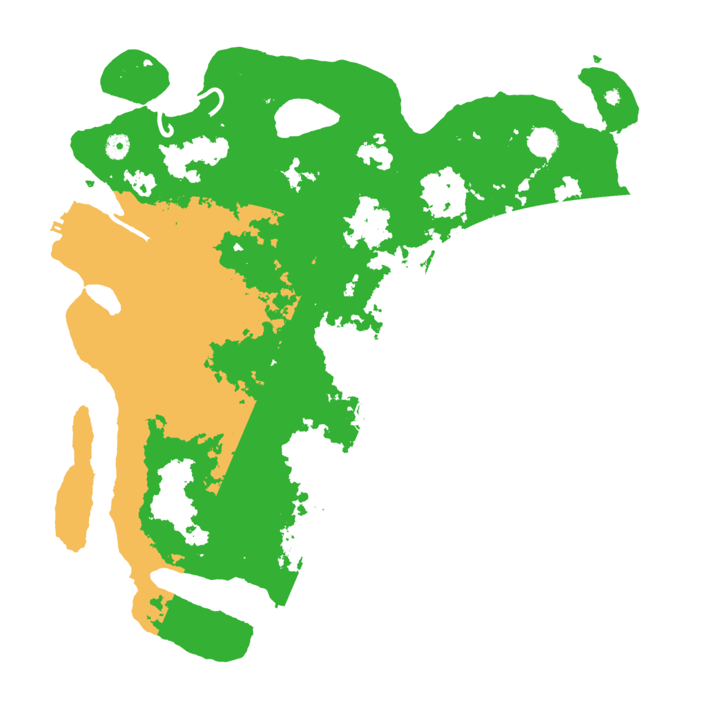 Biome Rust Map: Procedural Map, Size: 4250, Seed: 487504336