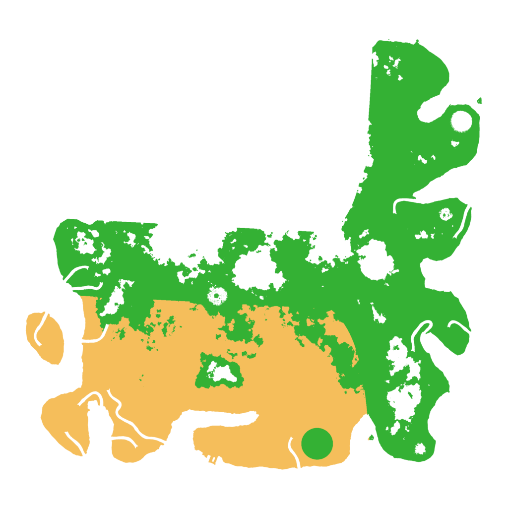 Biome Rust Map: Procedural Map, Size: 4250, Seed: 170331579