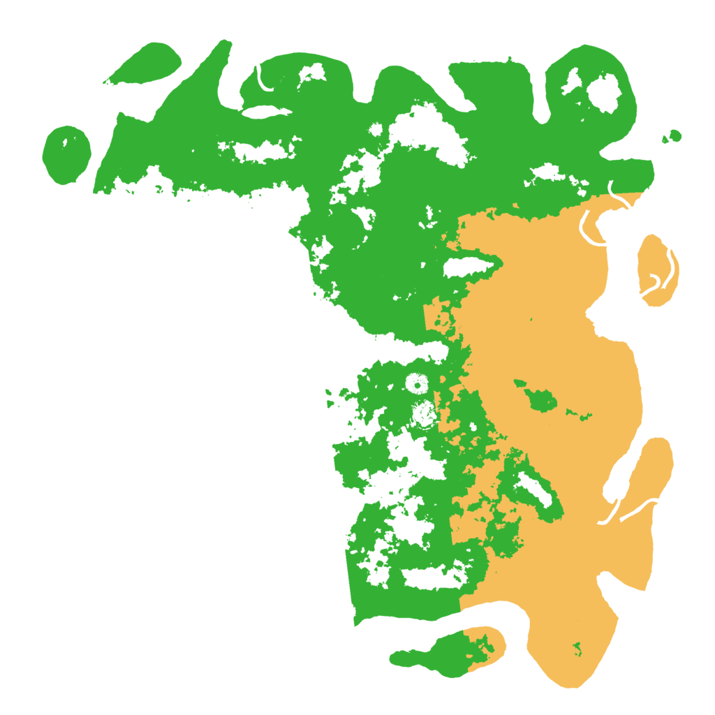 Biome Rust Map: Procedural Map, Size: 4800, Seed: 939820740