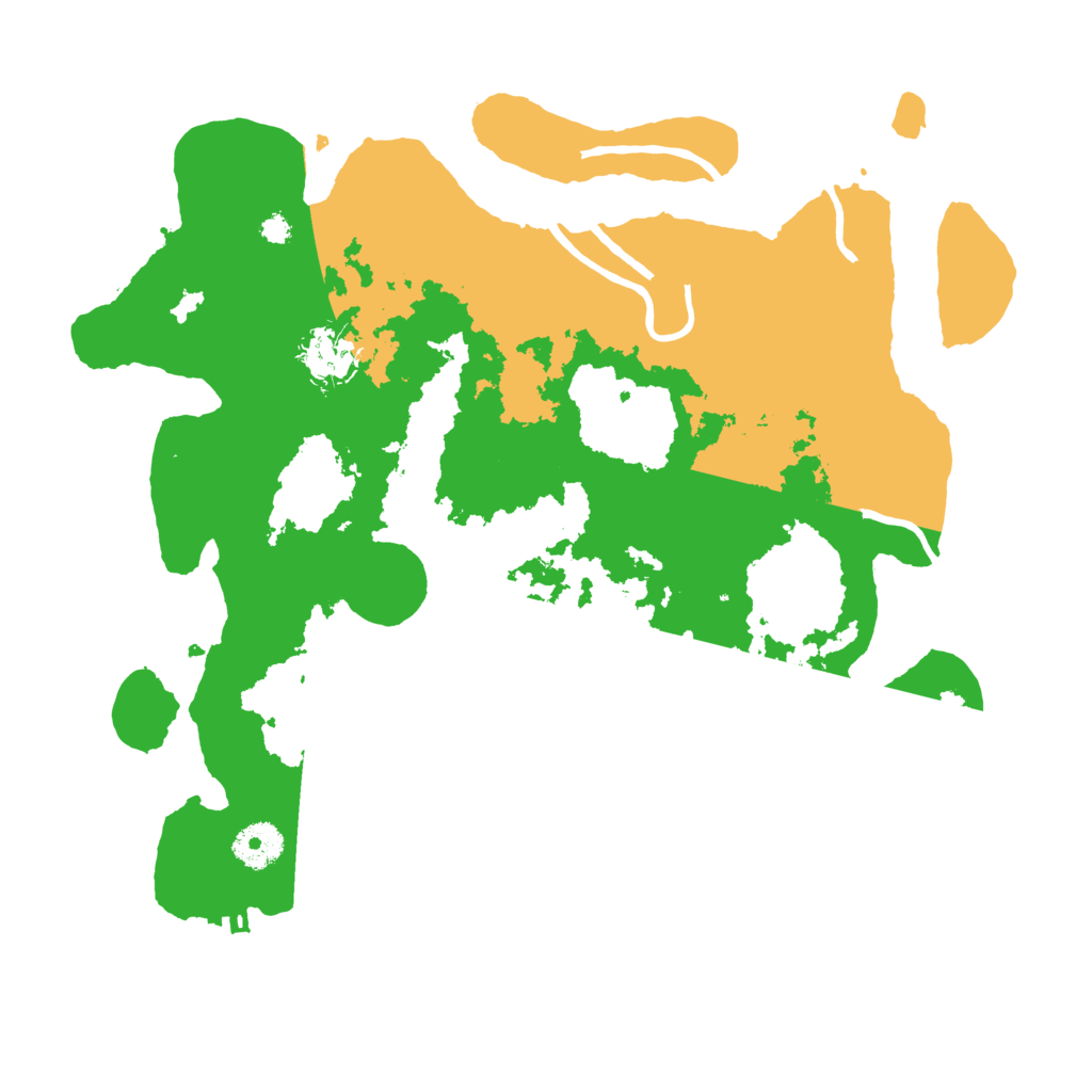 Biome Rust Map: Procedural Map, Size: 3500, Seed: 178289123