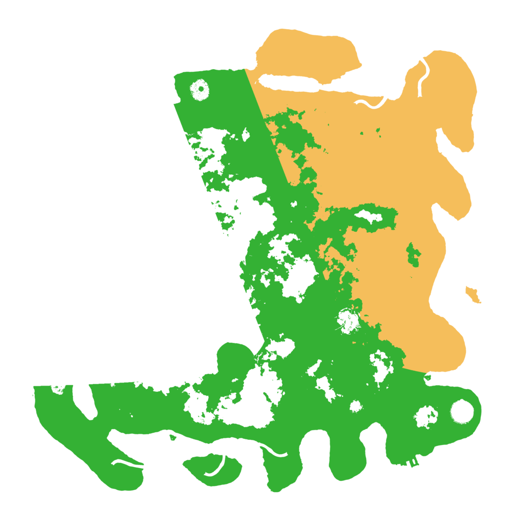Biome Rust Map: Procedural Map, Size: 4000, Seed: 1213708506