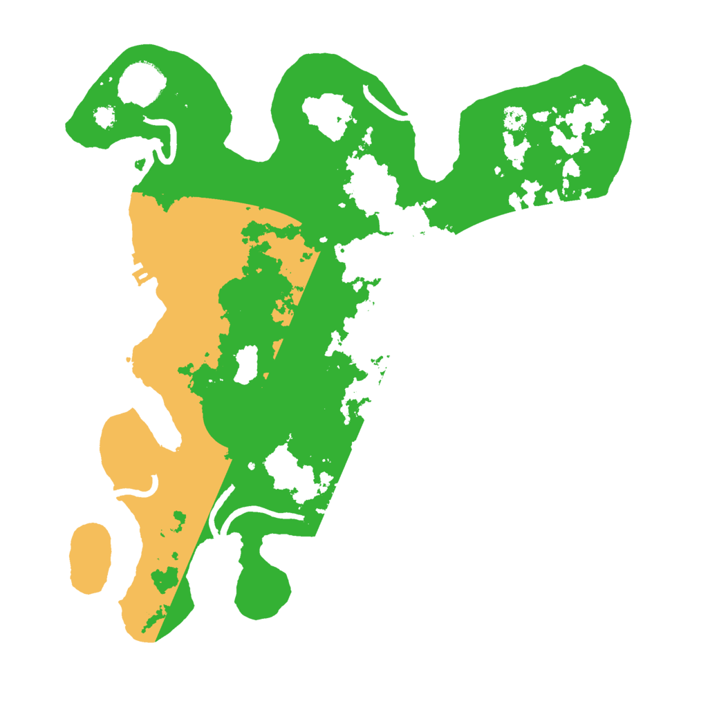 Biome Rust Map: Procedural Map, Size: 3000, Seed: 797364647