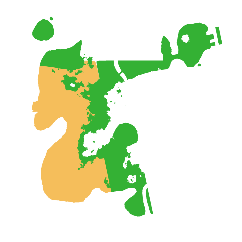 Biome Rust Map: Procedural Map, Size: 2750, Seed: 1866980579