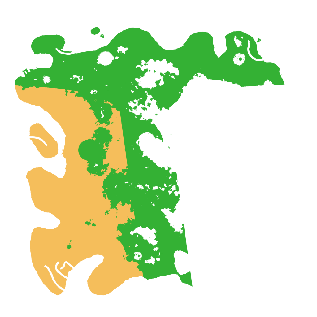 Biome Rust Map: Procedural Map, Size: 4000, Seed: 1741168607