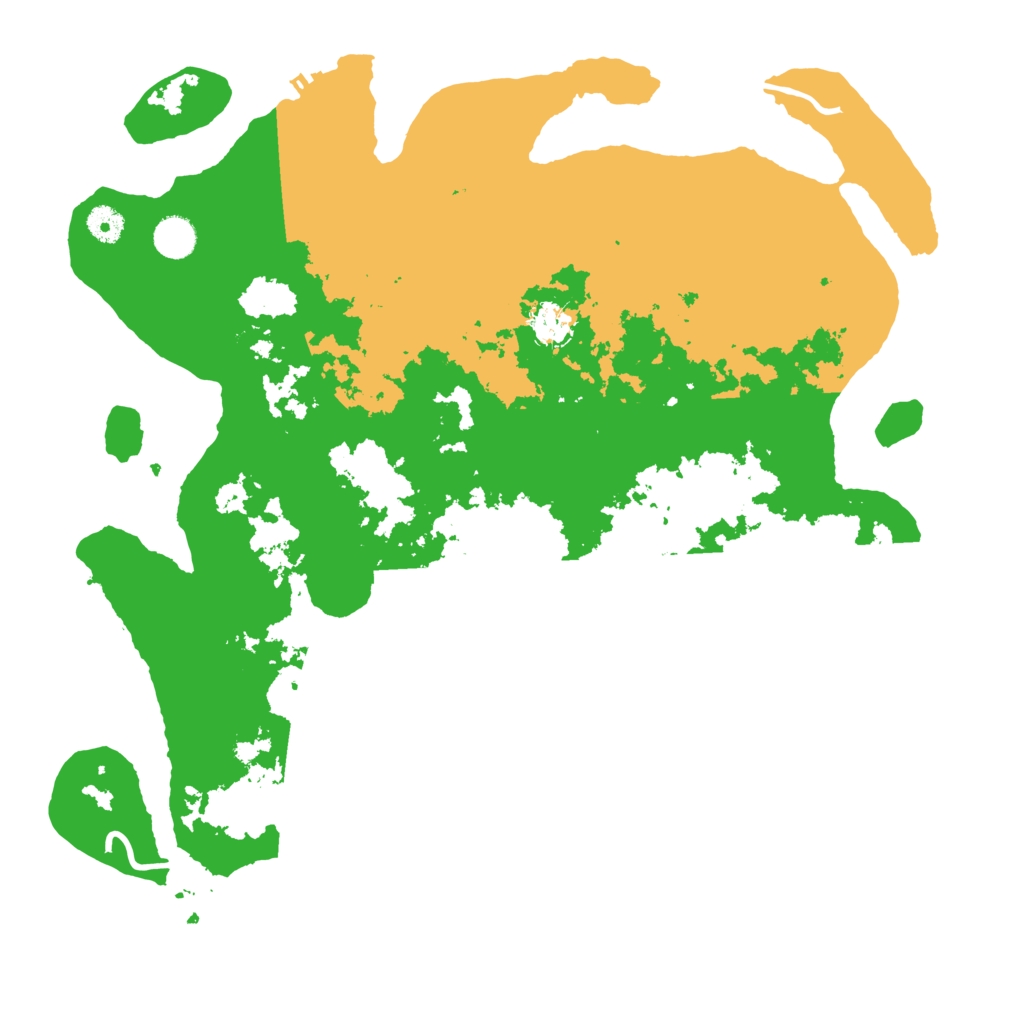 Biome Rust Map: Procedural Map, Size: 4250, Seed: 1489119475