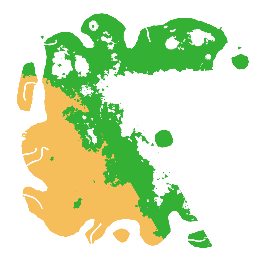 Biome Rust Map: Procedural Map, Size: 4000, Seed: 10813435