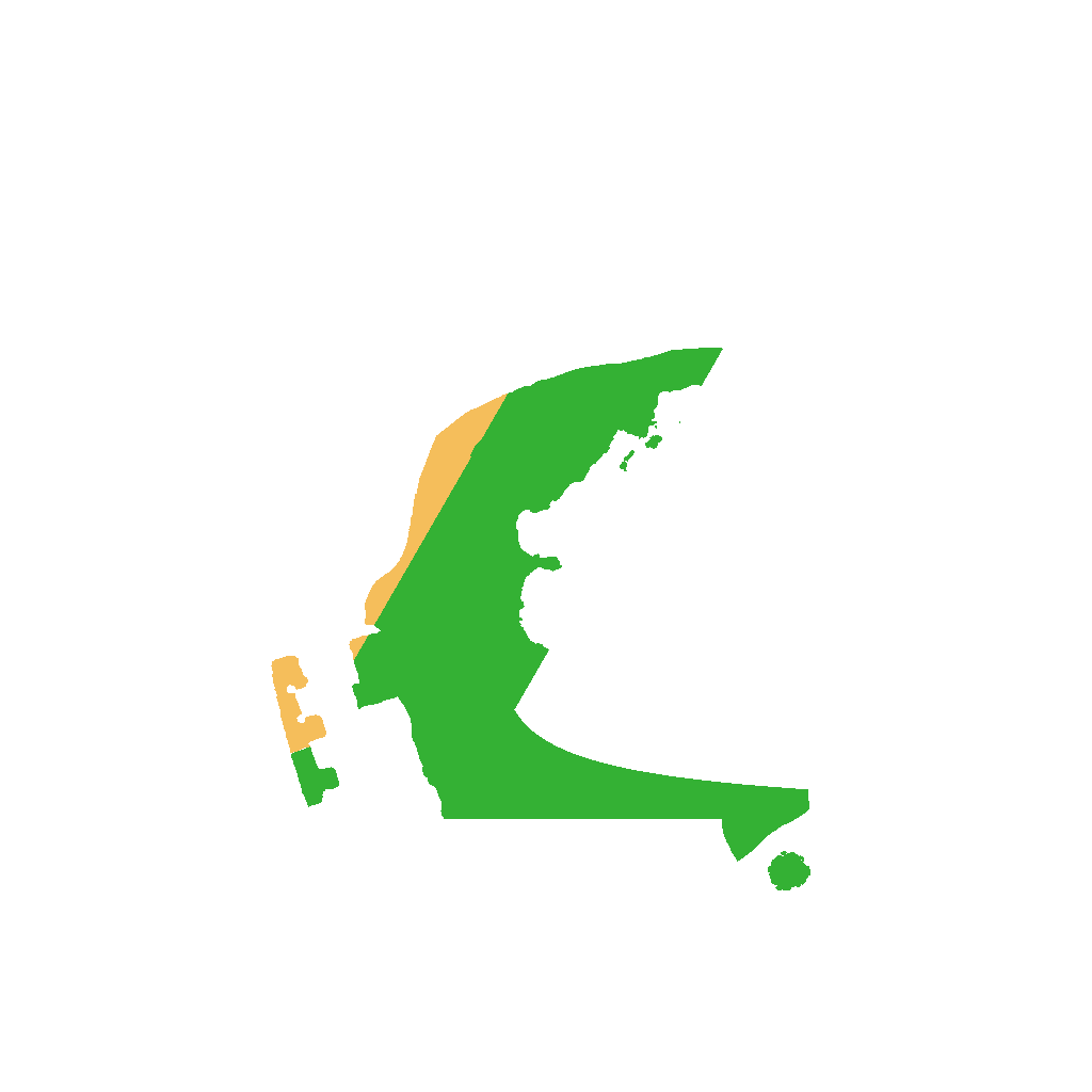 Biome Rust Map: Procedural Map, Size: 1111, Seed: 557128