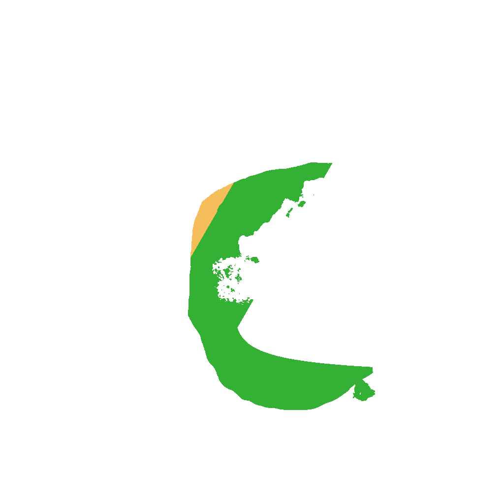 Biome Rust Map: Procedural Map, Size: 1111, Seed: 557128