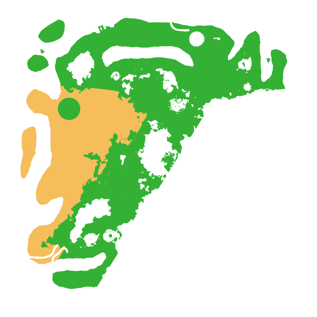 Biome Rust Map: Procedural Map, Size: 3750, Seed: 728633647