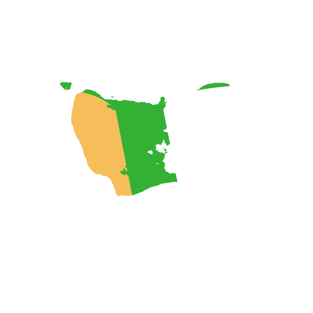 Biome Rust Map: Procedural Map, Size: 1500, Seed: 521372