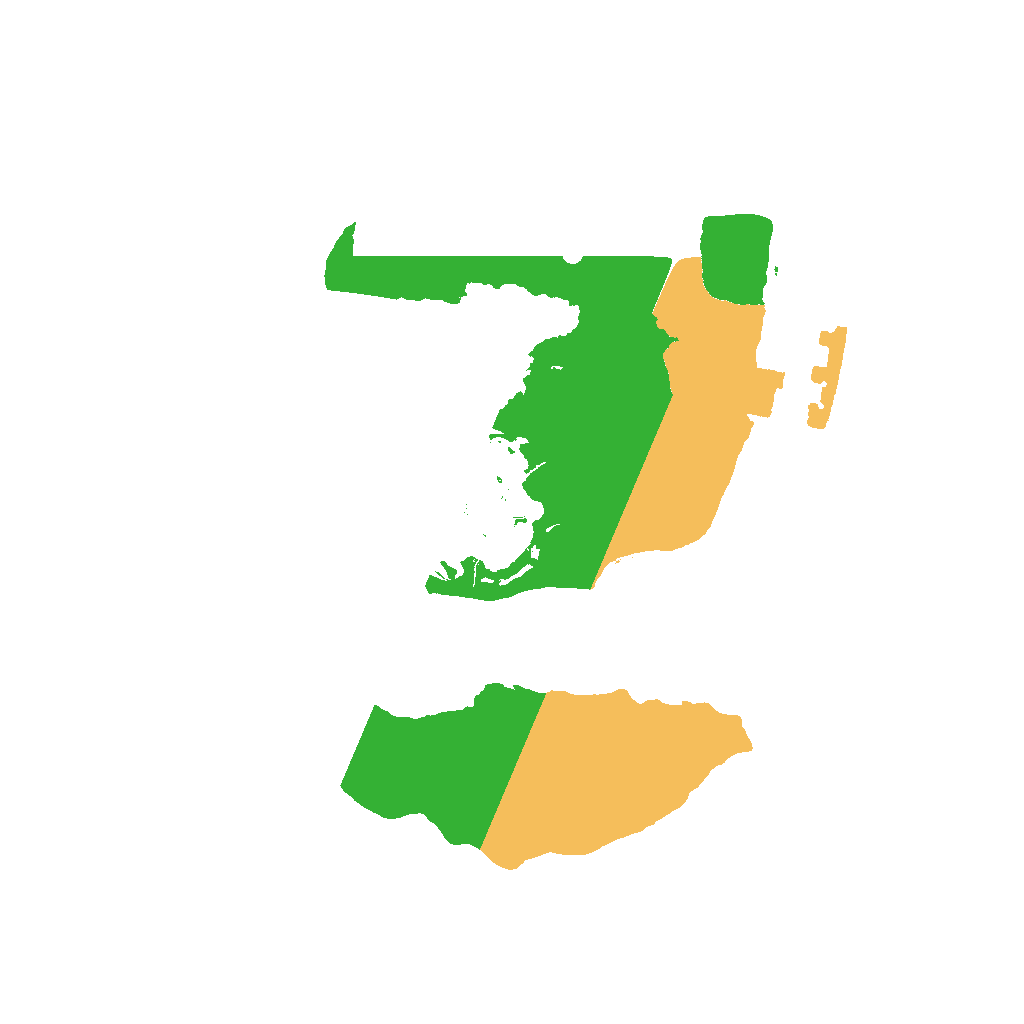 Biome Rust Map: Procedural Map, Size: 1500, Seed: 428