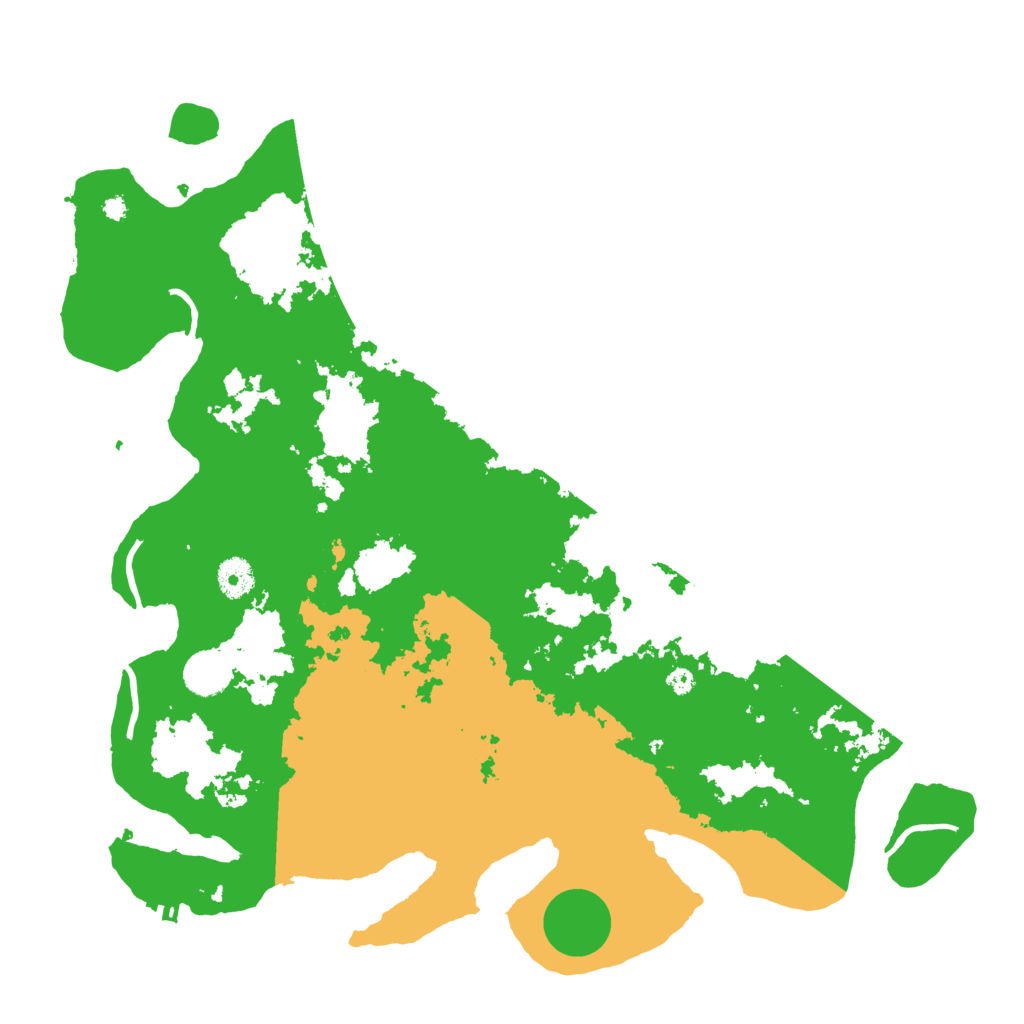 Biome Rust Map: Procedural Map, Size: 4000, Seed: 856441441