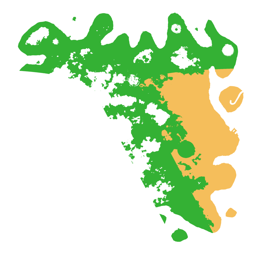 Biome Rust Map: Procedural Map, Size: 4000, Seed: 1638496087