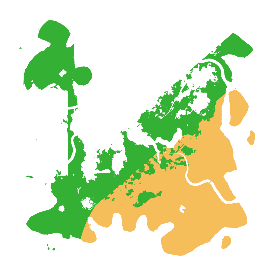 Biome Rust Map: Procedural Map, Size: 4000, Seed: 9044