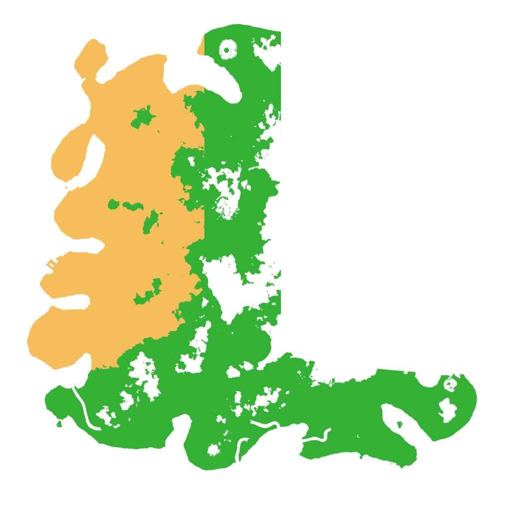 Biome Rust Map: Procedural Map, Size: 4000, Seed: 1945334514