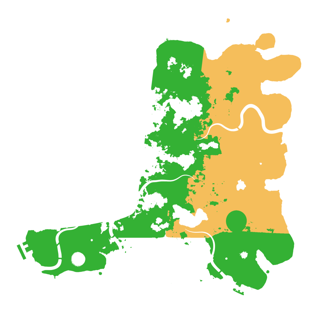 Biome Rust Map: Procedural Map, Size: 4050, Seed: 1273771748
