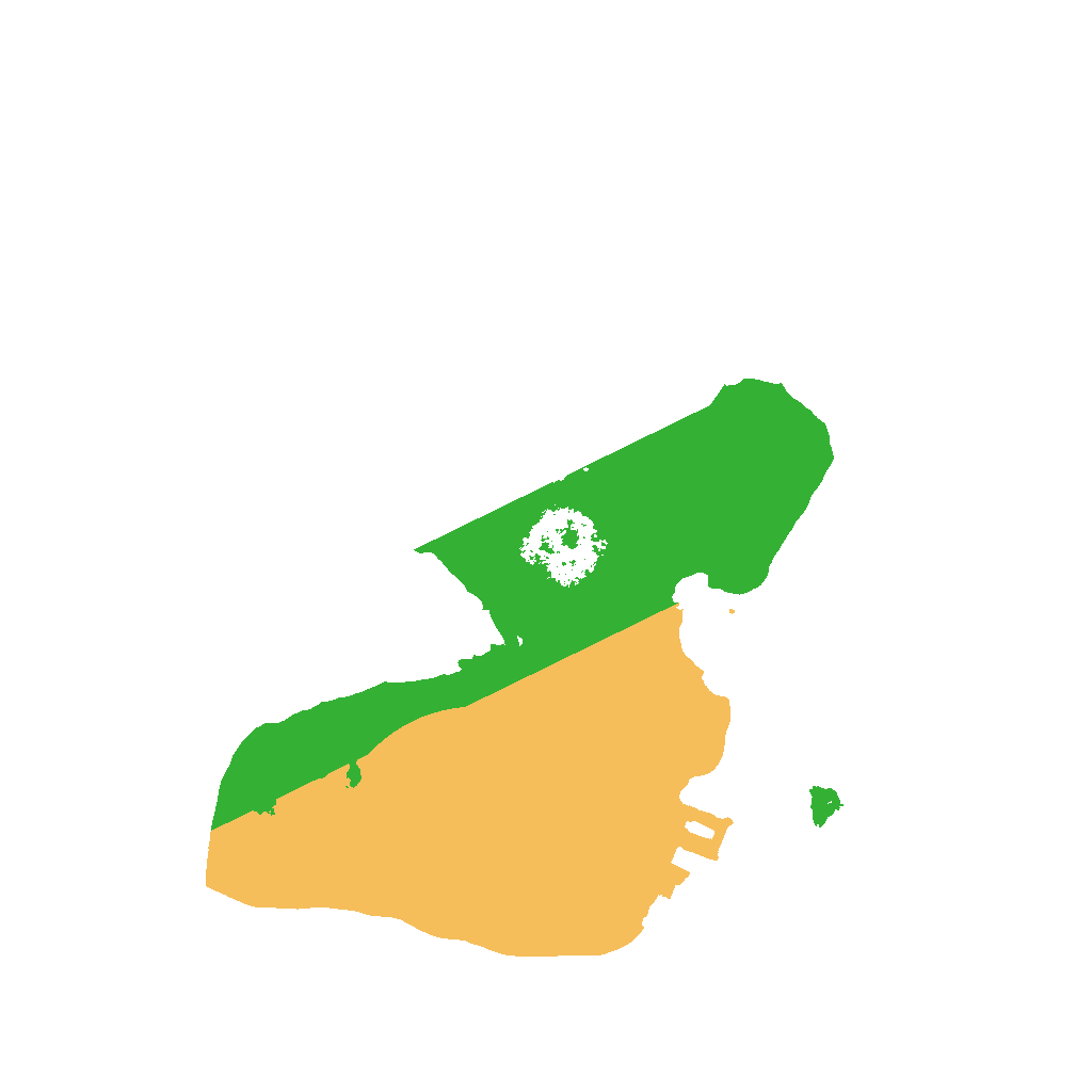 Biome Rust Map: Procedural Map, Size: 1500, Seed: 648068645