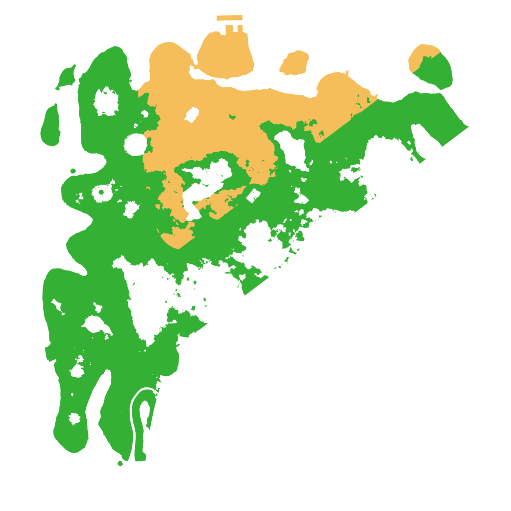 Biome Rust Map: Procedural Map, Size: 4000, Seed: 1668211040