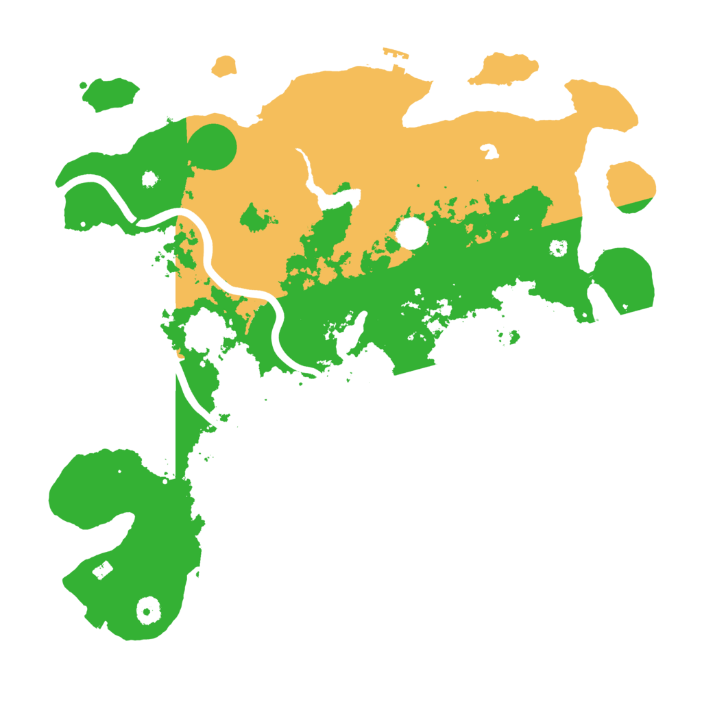 Biome Rust Map: Procedural Map, Size: 4000, Seed: 161677119