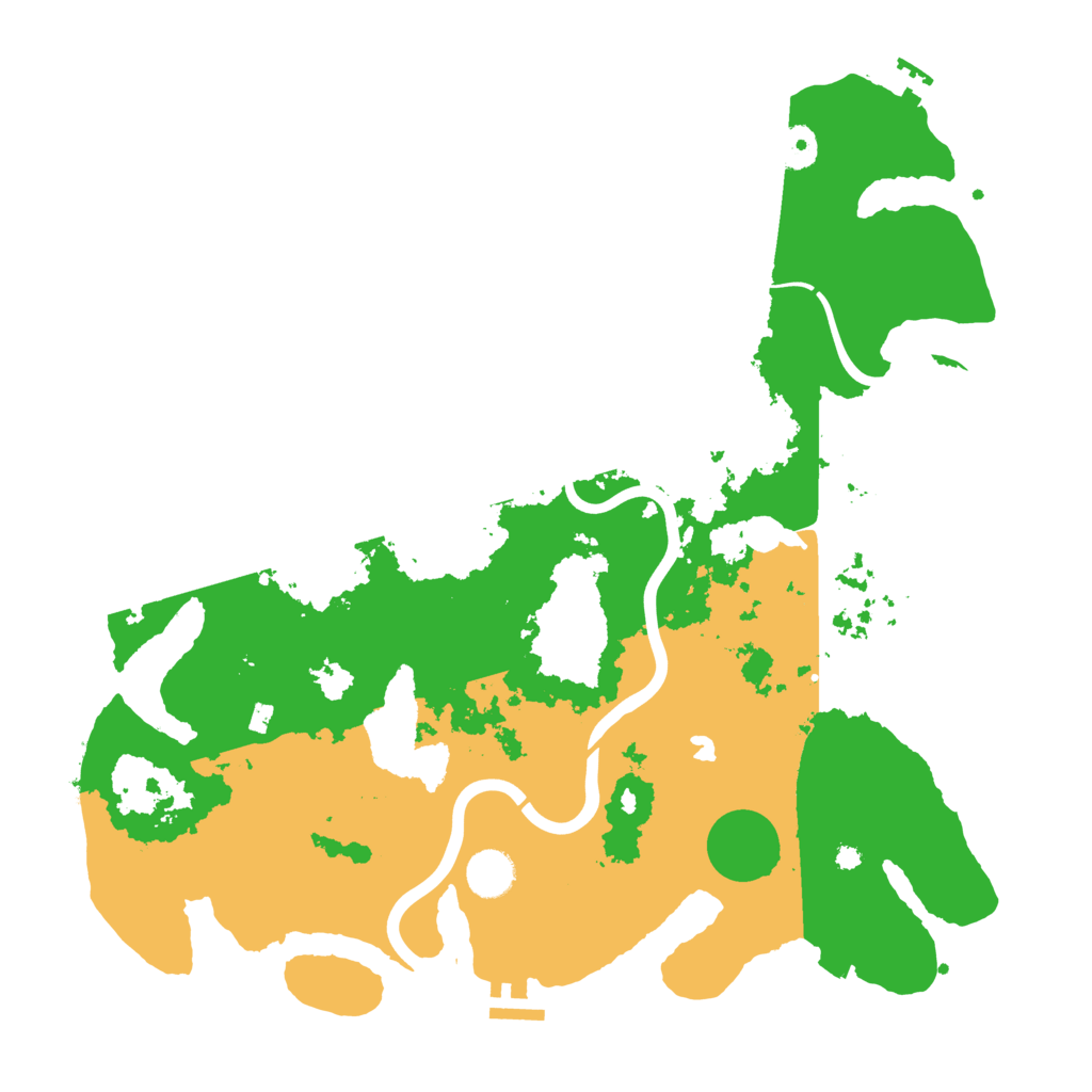 Biome Rust Map: Procedural Map, Size: 4000, Seed: 1940860974