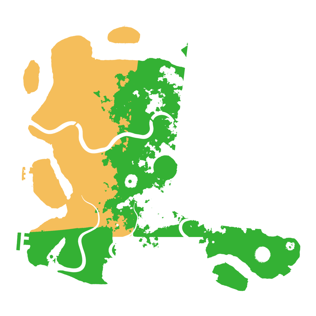 Biome Rust Map: Procedural Map, Size: 3597, Seed: 1615538437