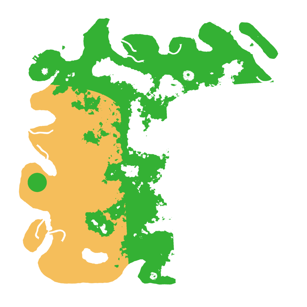 Biome Rust Map: Procedural Map, Size: 4250, Seed: 338264027