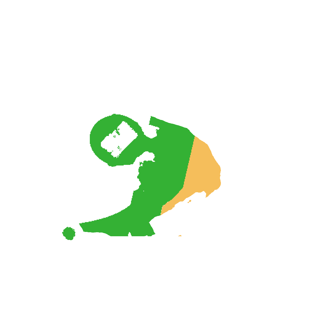 Biome Rust Map: Procedural Map, Size: 1000, Seed: 583854