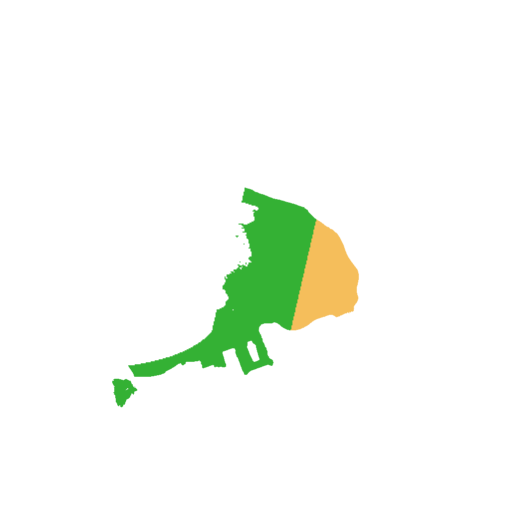 Biome Rust Map: Procedural Map, Size: 1000, Seed: 583854