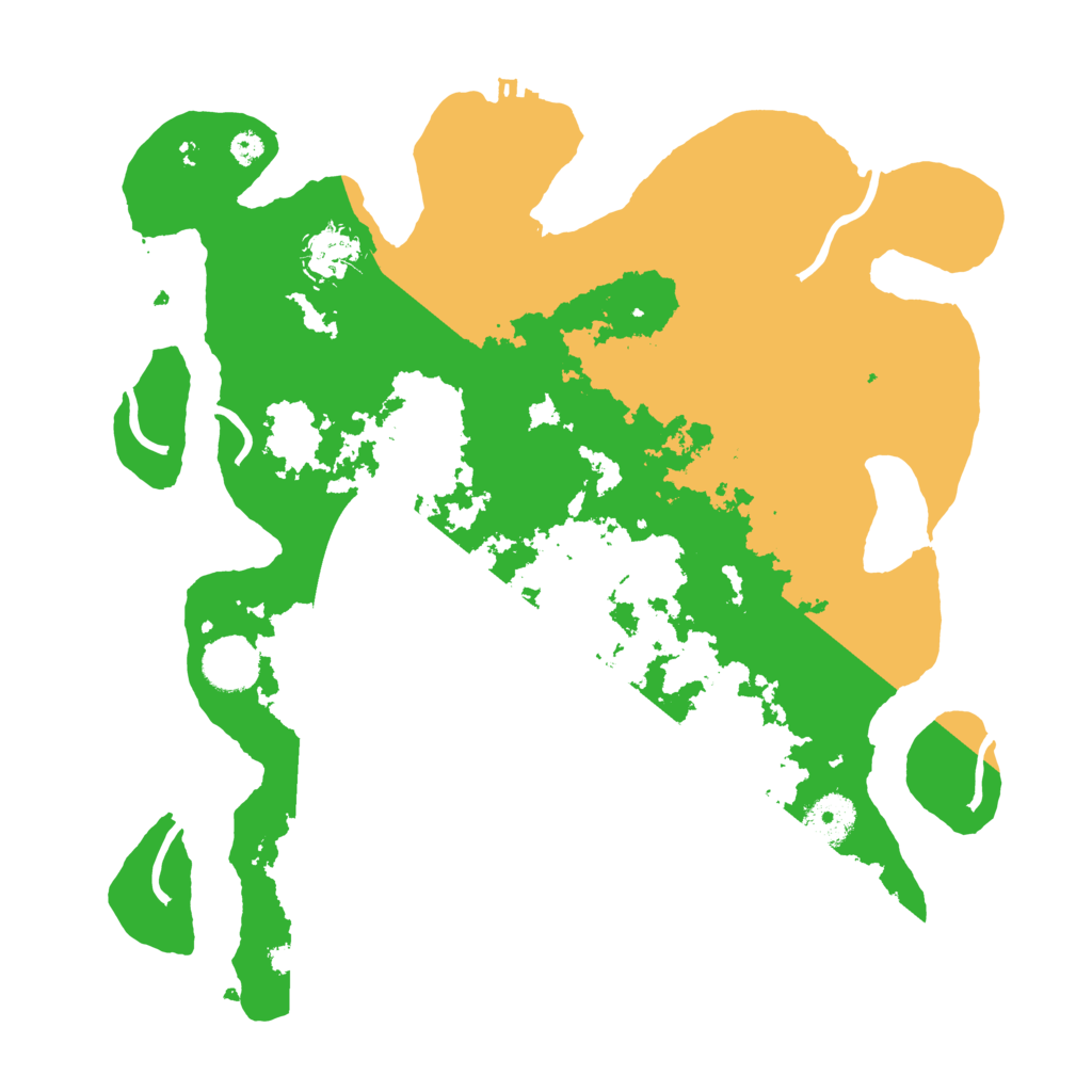 Biome Rust Map: Procedural Map, Size: 3500, Seed: 1897512498