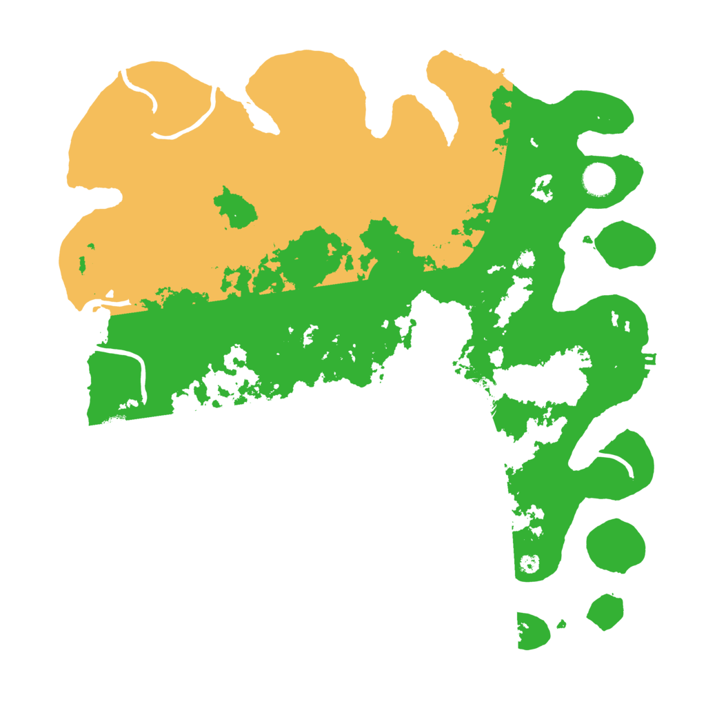 Biome Rust Map: Procedural Map, Size: 3750, Seed: 1582741760
